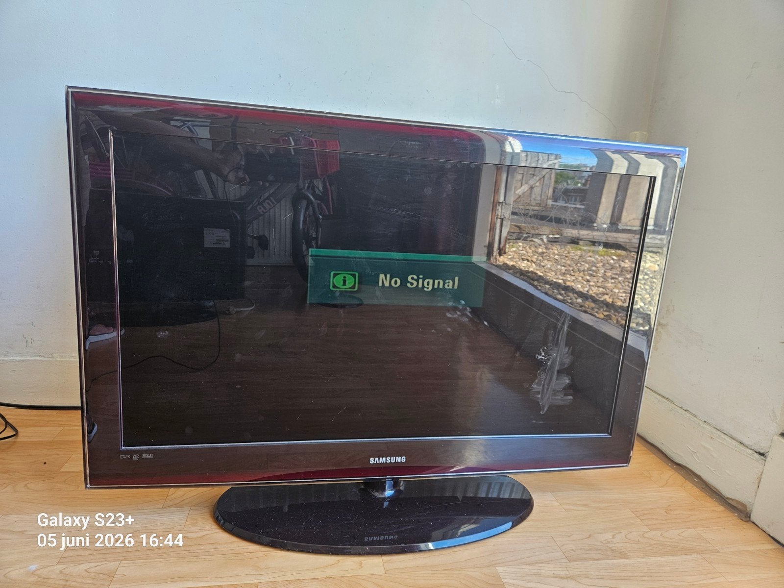40 inch Samsung Full HD LCD TV, Ophalen, LCD, Zo goed als nieuw, 100 Hz