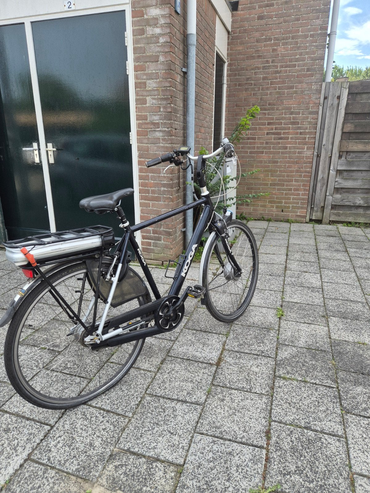 Koga elektrische herenfiets - Comfortabel en betrouwbaar, Ophalen of Verzenden