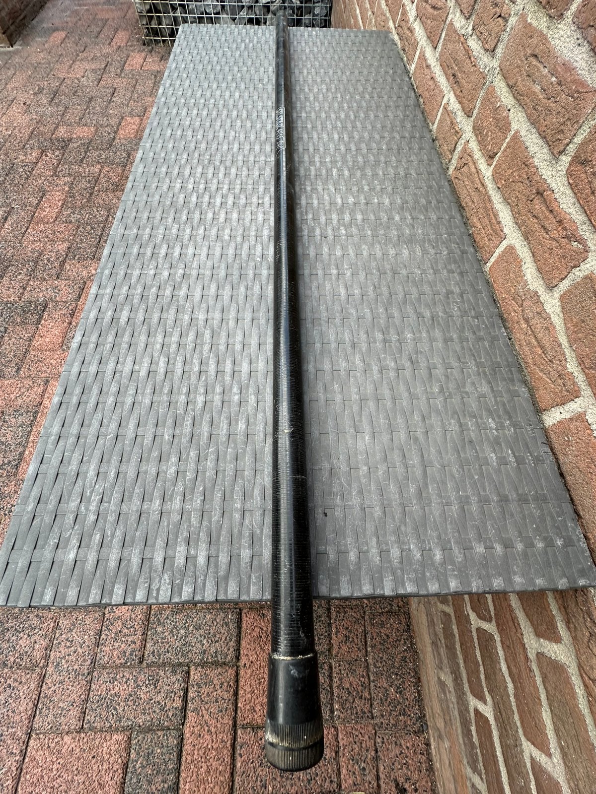 Silstar schepnet steel, Ophalen, Gebruikt, Net of Fuik