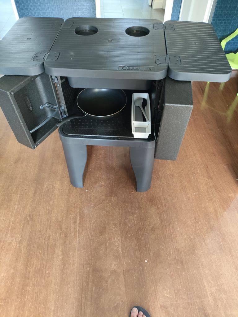 Fjordsen Outdoor Keuken - Lichtgewicht en Compleet, Ophalen