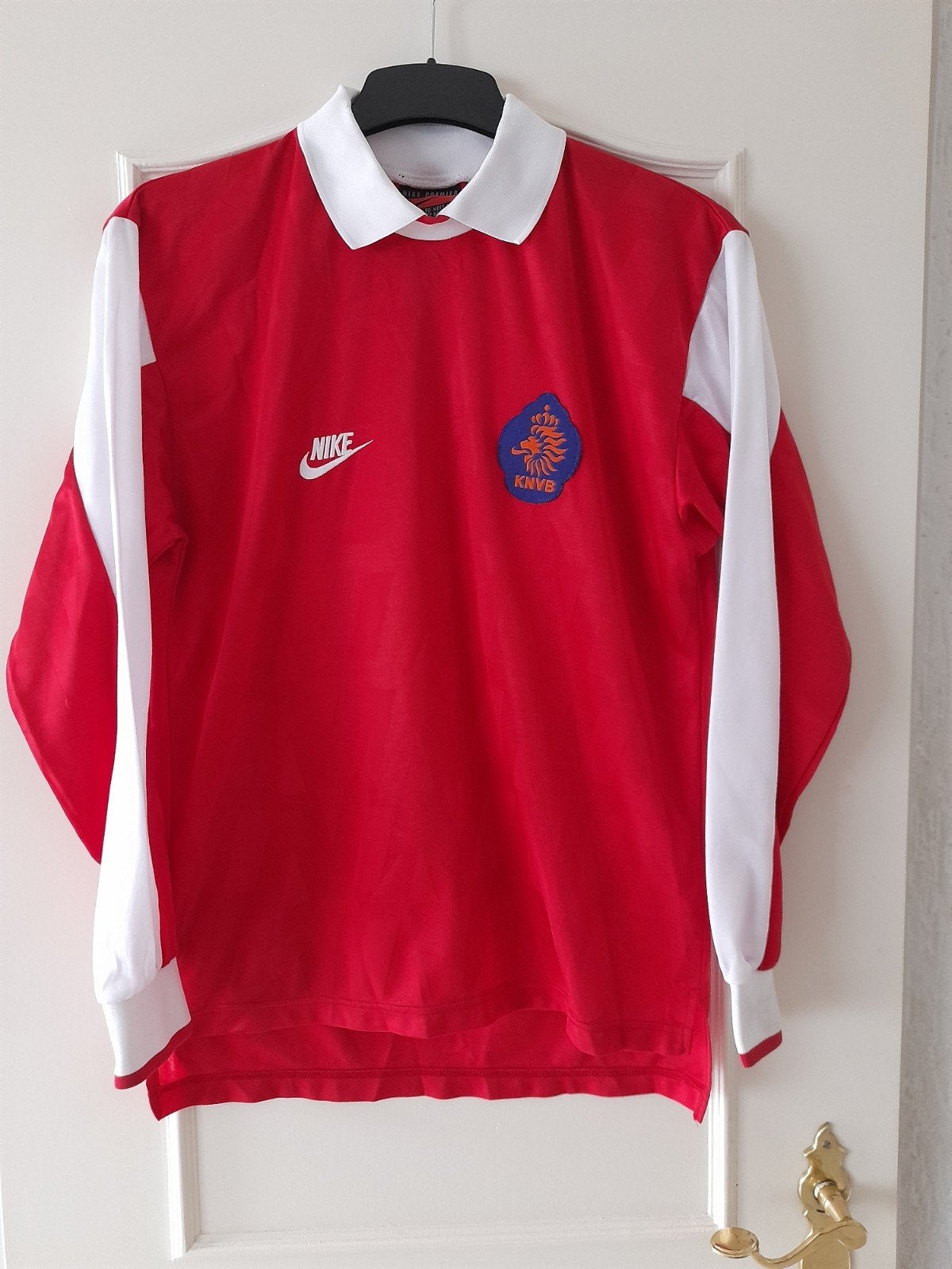VINTAGE KNVB VOETBAL SHIRT ORIGINEEL 1997, Maat M, Ophalen of Verzenden, Shirt