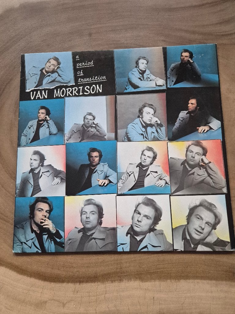Van Morrison - A Period Of Transition - Vinyl, Cd's en Dvd's, Vinyl | Rock, LP, Ophalen of Verzenden, Zo goed als nieuw, Folk Rock