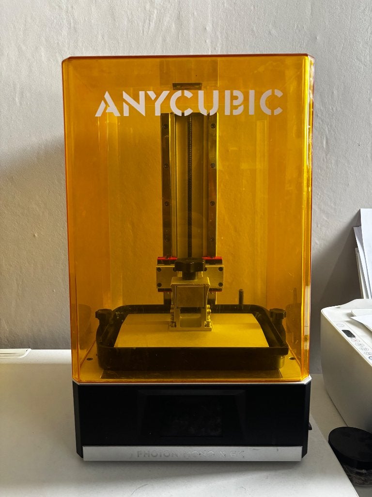 Anycubic Photon Mono X 6k 3D Printer, Ophalen, Gebruikt, Resin/Hars, Anycubic