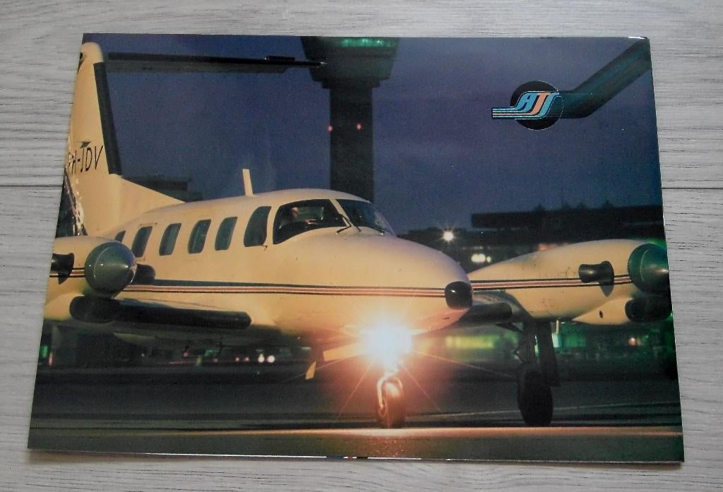 Brochure Air Transport Schiphol ATS jaren '80, Verzenden, Zo goed als nieuw, Boek of Tijdschrift