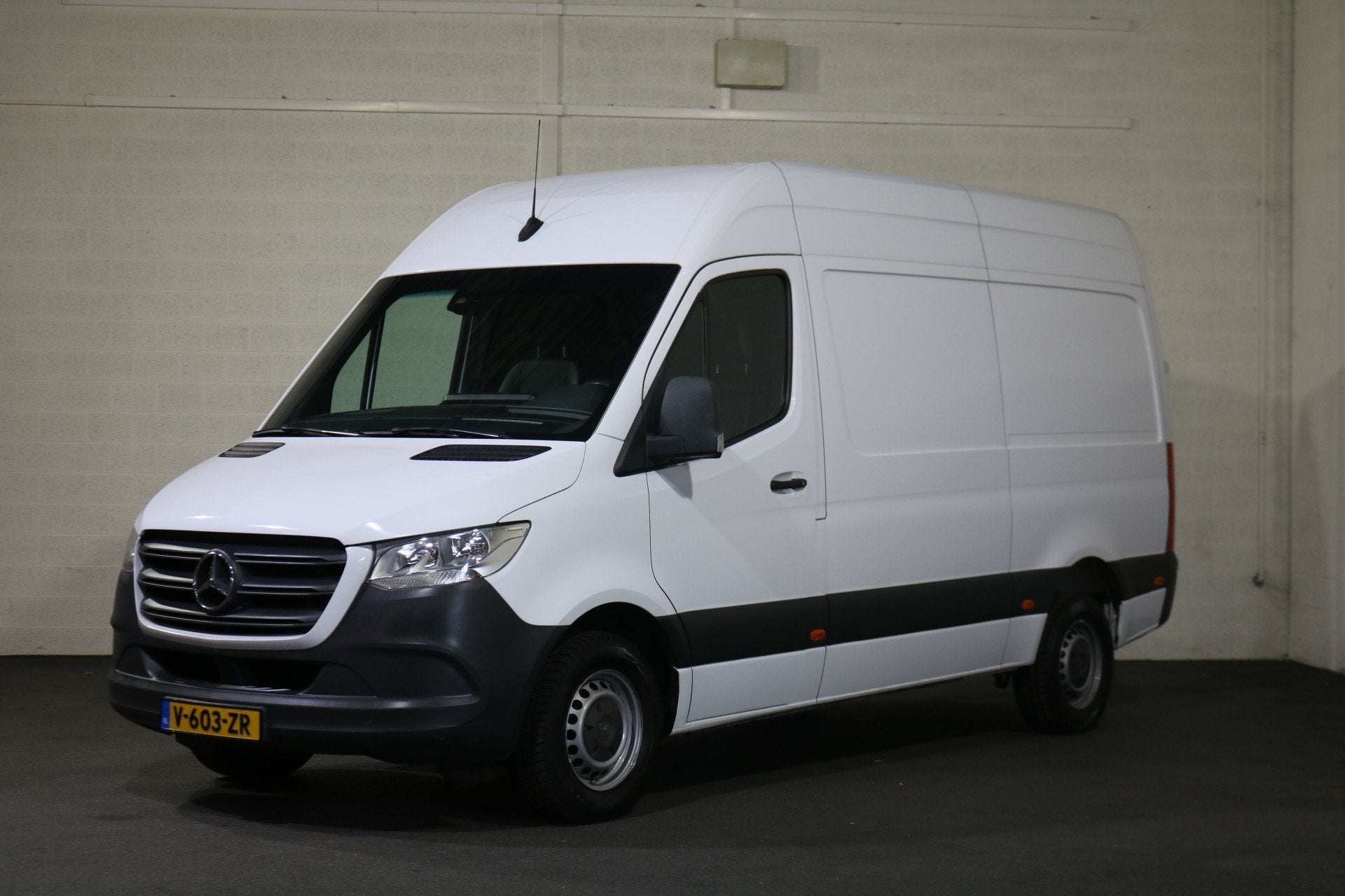 Mercedes-Benz Sprinter 316 CDI L2 H2 Airco Navigatie Camera, Auto's, Automaat, Gebruikt, Euro 6, 4 cilinders
