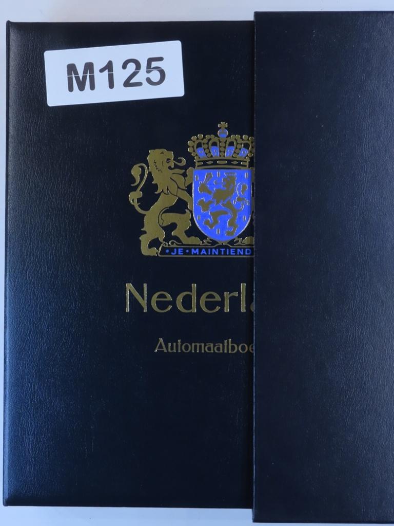 DAVO LUXE AUTOMAATBOEKJES - met veel boekjes - (M125) 1/2, Postzegels en Munten, Postzegels | Volle albums en Verzamelingen, Ophalen of Verzenden