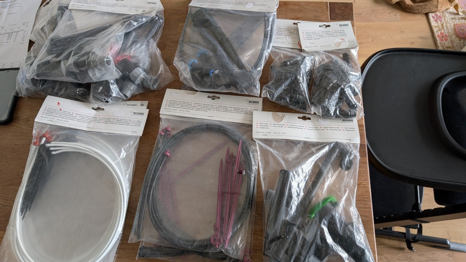 Complete bewatering set voor tuin, kas of moestuin, Tuin en Terras, Ophalen of Verzenden, Nieuw, Overige typen