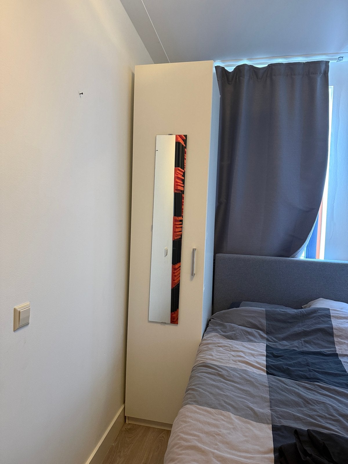 IKEA Kast - Wit - Uit elkaar gehaald, Overige materialen, Minder dan 50 cm, Gebruikt, 200 cm of meer