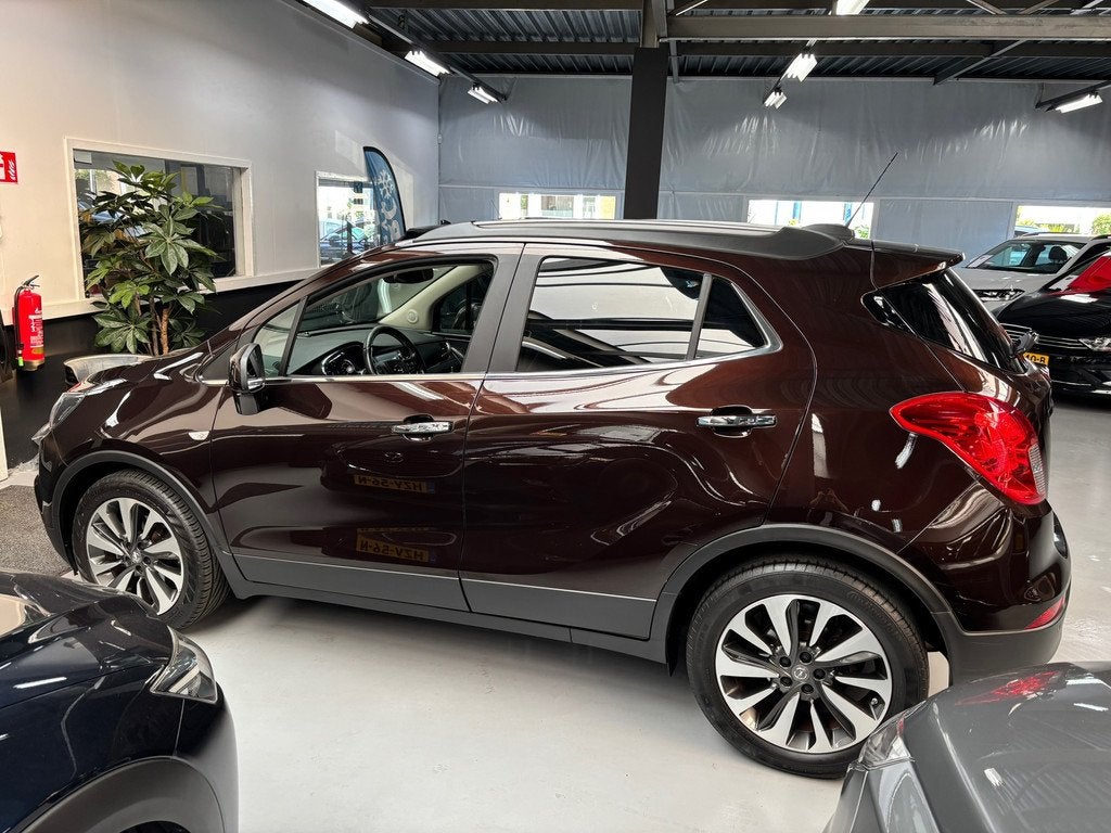 Opel MOKKA X 1.4 Turbo Innovation, Auto's, Opel, Gebruikt, Leder, 1364 cc, SUV of Terreinwagen