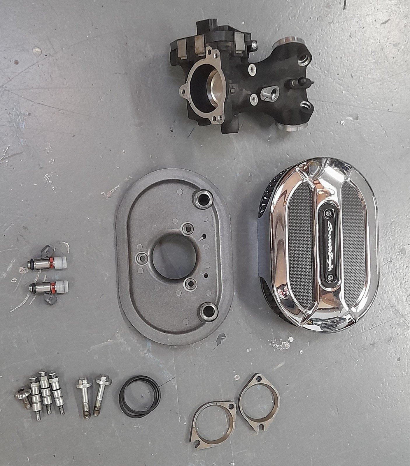 Harley Davidson Screamin' Eagle Luchtfilter / big injectors, Ophalen of Verzenden