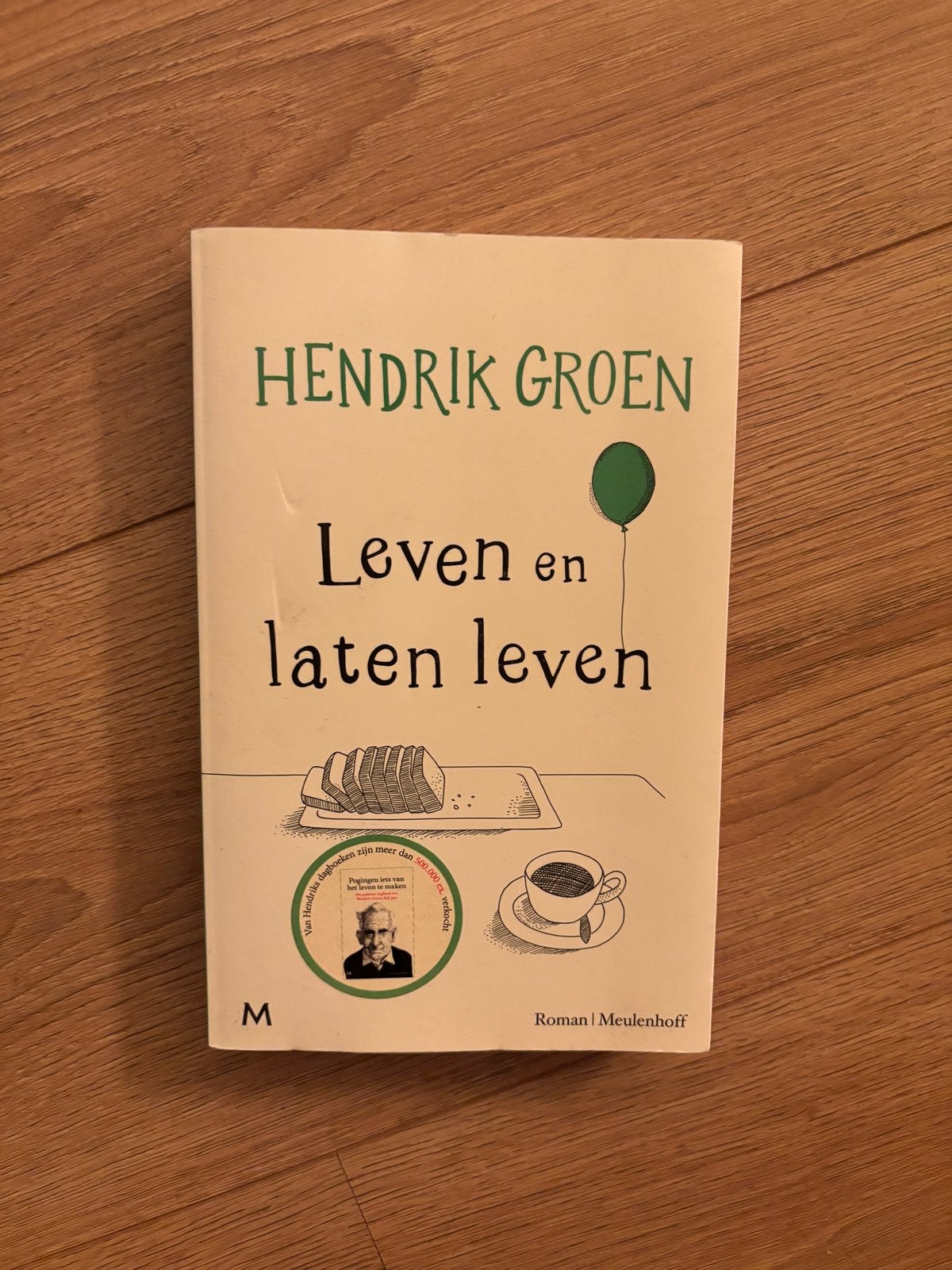 Hendrik Groen - Leven en laten leven, Ophalen of Verzenden, Zo goed als nieuw, Nederland
