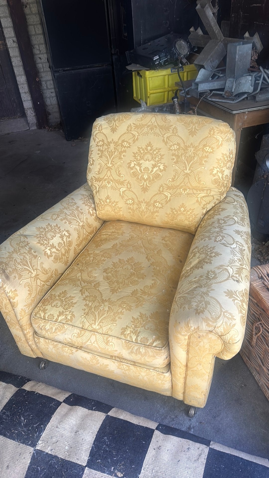 Jachtslot de mookerheide stoel, Ophalen, Gebruikt, 50 tot 75 cm