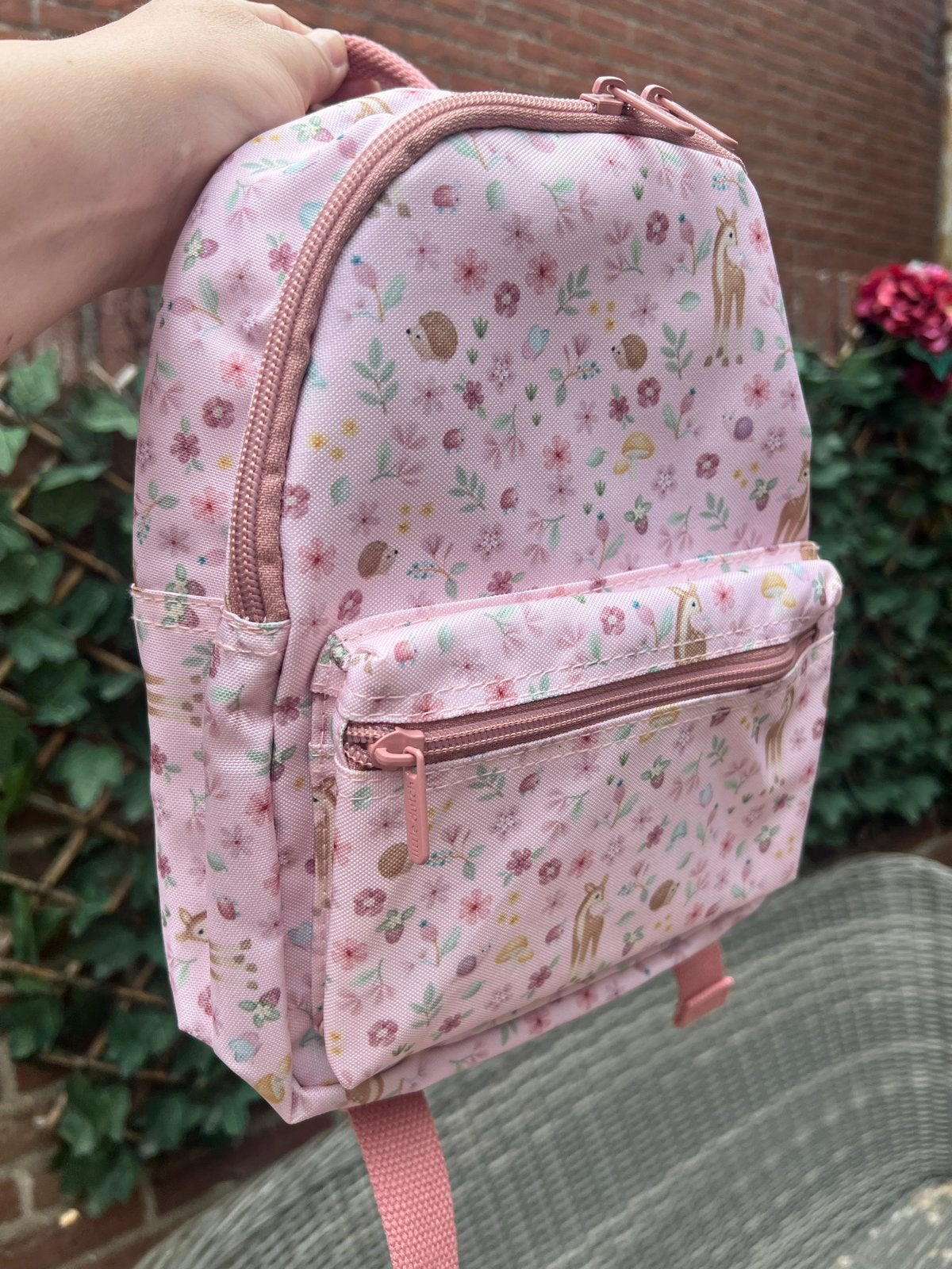 Little Dutch rugtasje - Spiksplinternieuw!, Sieraden, Tassen en Uiterlijk, Tassen | Rugtassen, Overige merken, Minder dan 30 cm