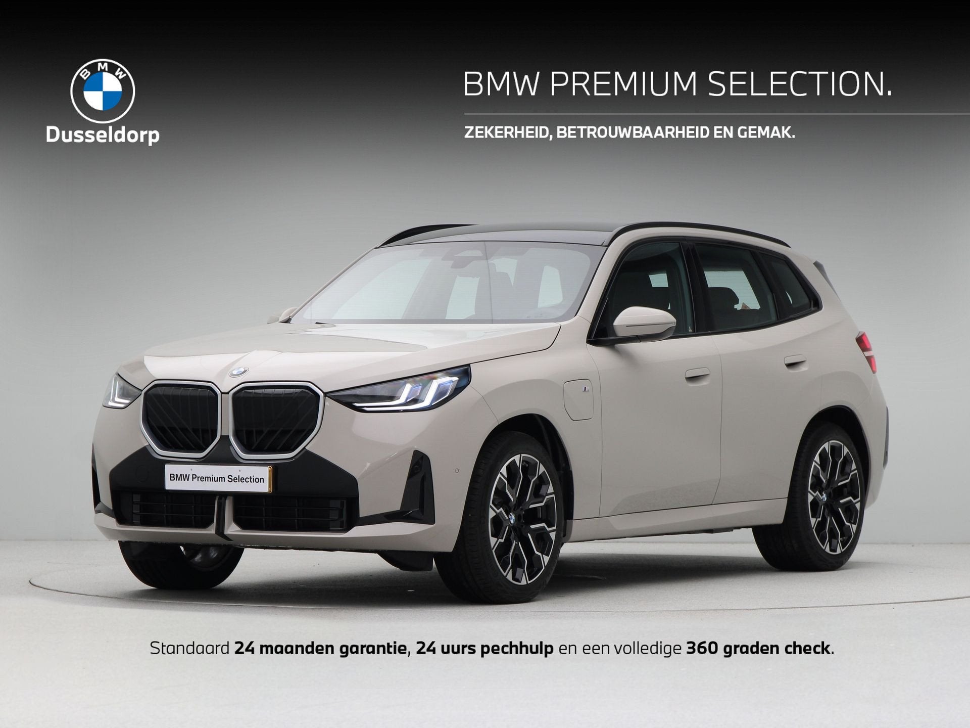 BMW X3 30e xDrive M Sport SoH 100% (bj 2025, automaat)