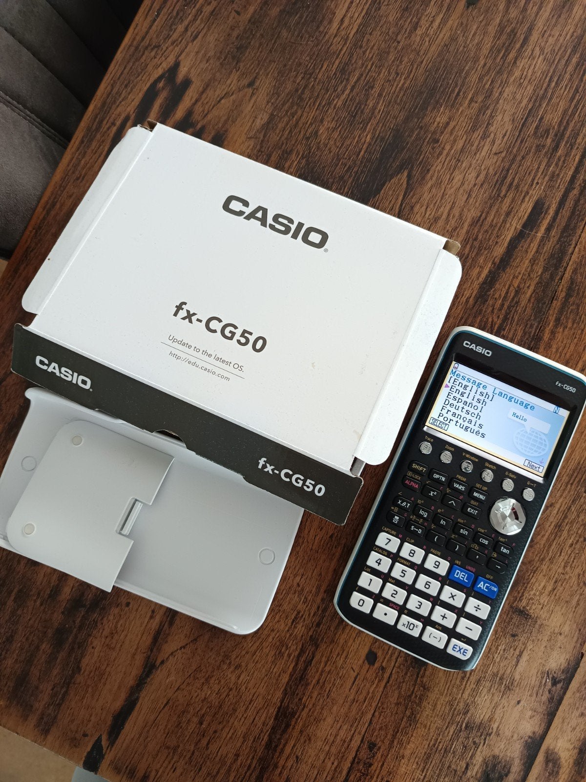 Casio fx-CG50 rekenmachine, Diversen, Rekenmachines, Ophalen of Verzenden
