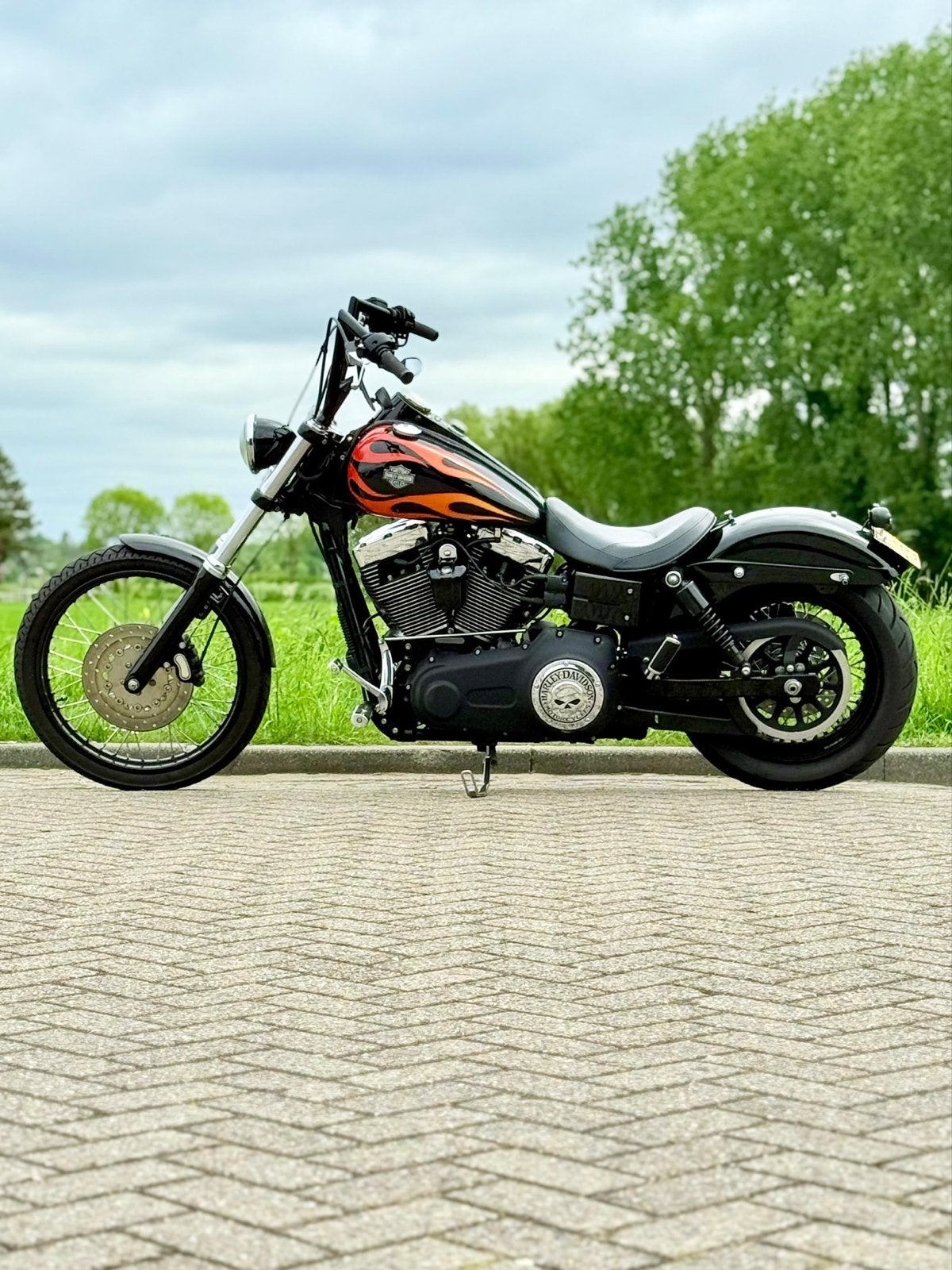 Harley-Davidson Dyna Wide Glide, Motoren, 2 cilinders, Gebruikt, Particulier, Meer dan 35 kW