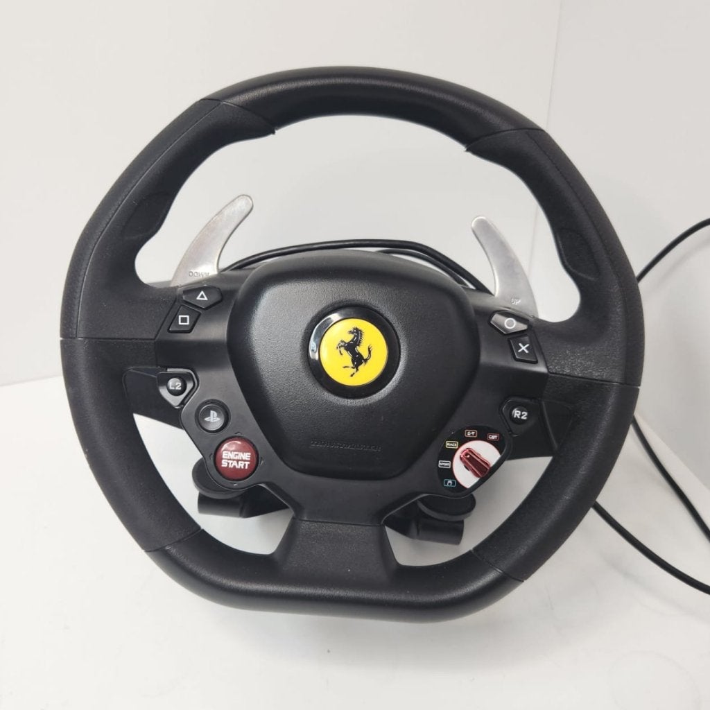 Trustmaster T80 Ferrari 488 GTB Edition | Nette staat, Flex Ltd., Zo goed als nieuw, https://flex.com/contact-us, Nobelstraat 10, 5807 GA Oostrum LB, Limburg, Nederland