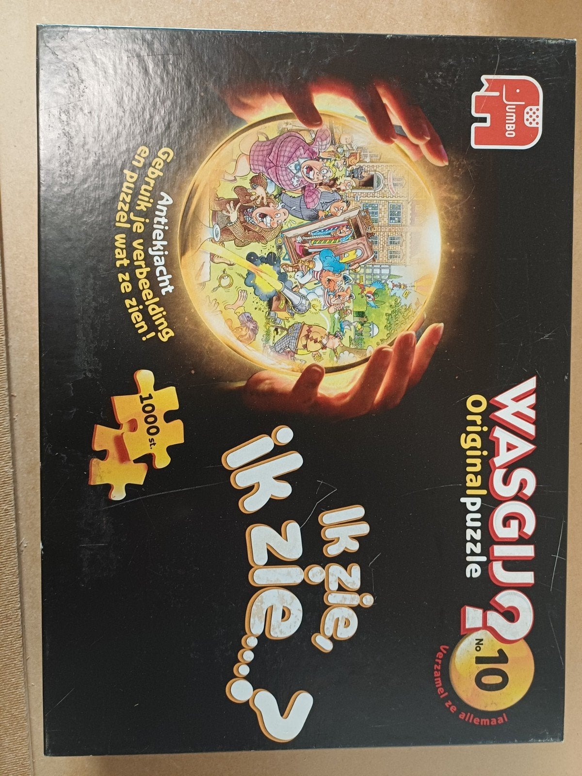 4 Wasgij Puzzels - Gegarandeerd Compleet, Ophalen of Verzenden