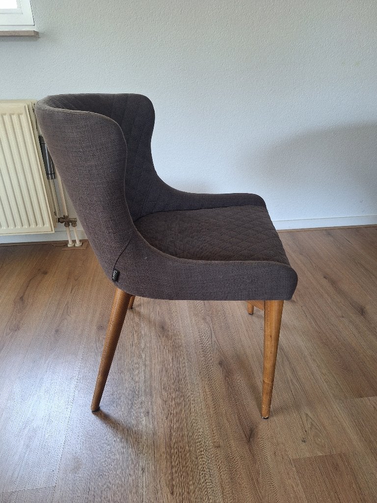 Stoel, Ophalen, Zo goed als nieuw, Hout, Vijf, Zes of meer stoelen
