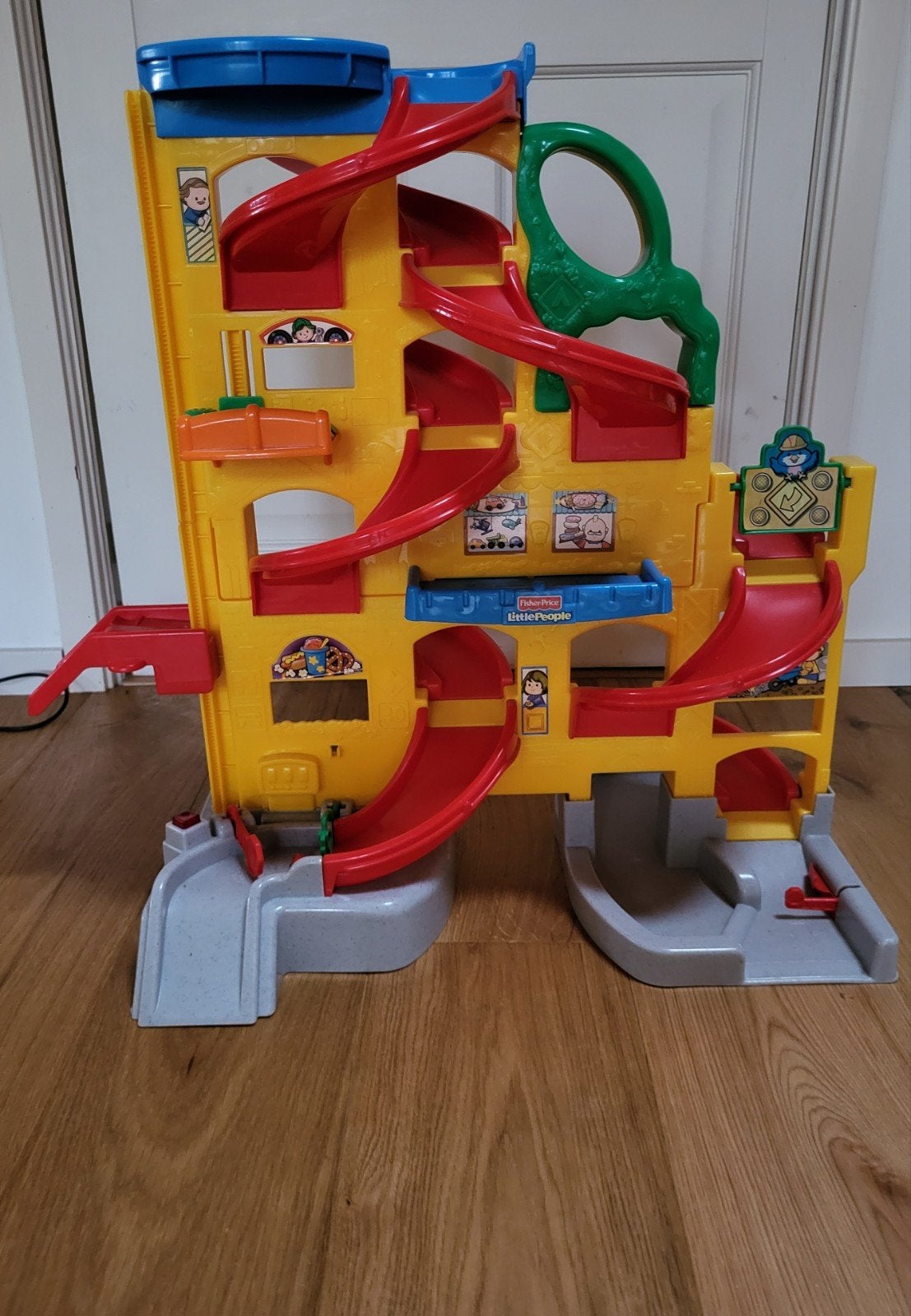Fisher-Price Little People Wheelies - hellingenbaan, Ophalen of Verzenden, Gebruikt