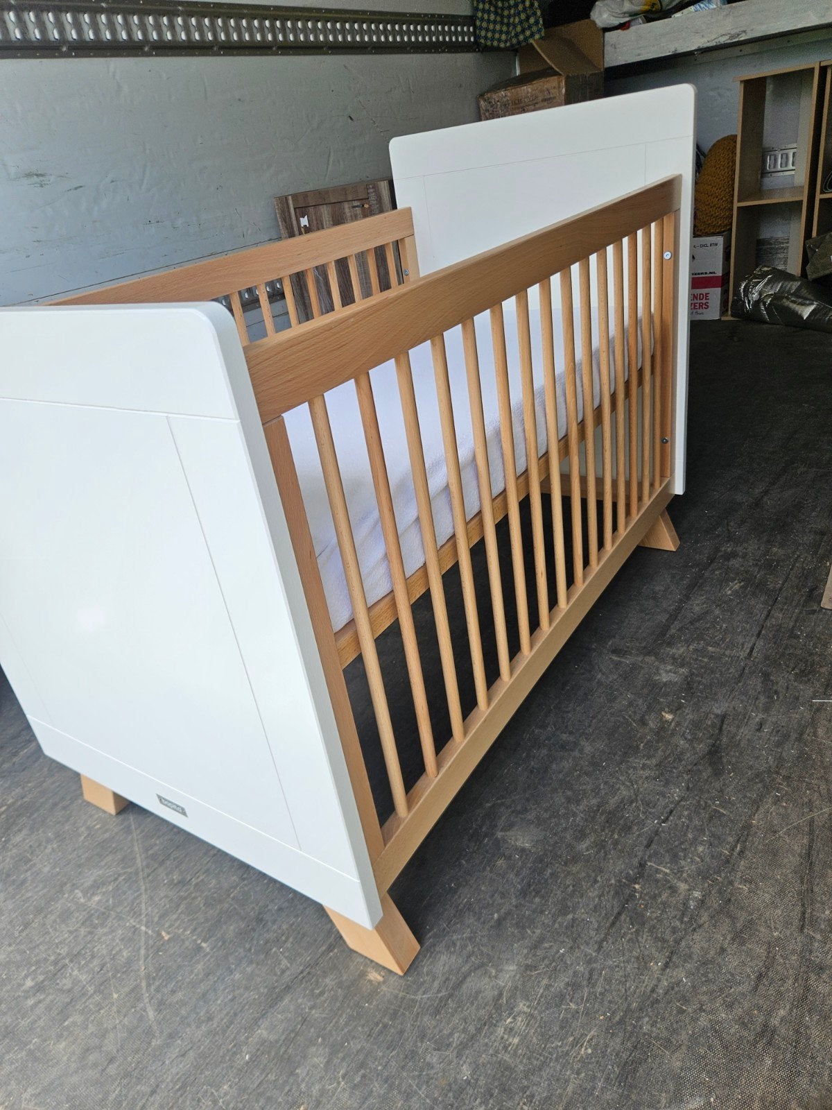 kinder bedje commode en box, Ophalen, Box commode, Kinder bedje, Ledikant