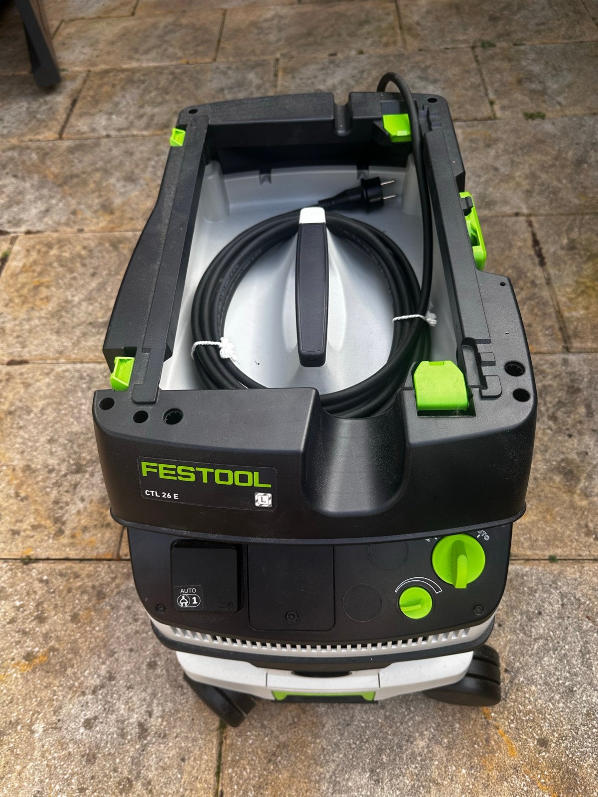 Festool CTL 26 E stofzuiger - Nieuw en ongebruikt