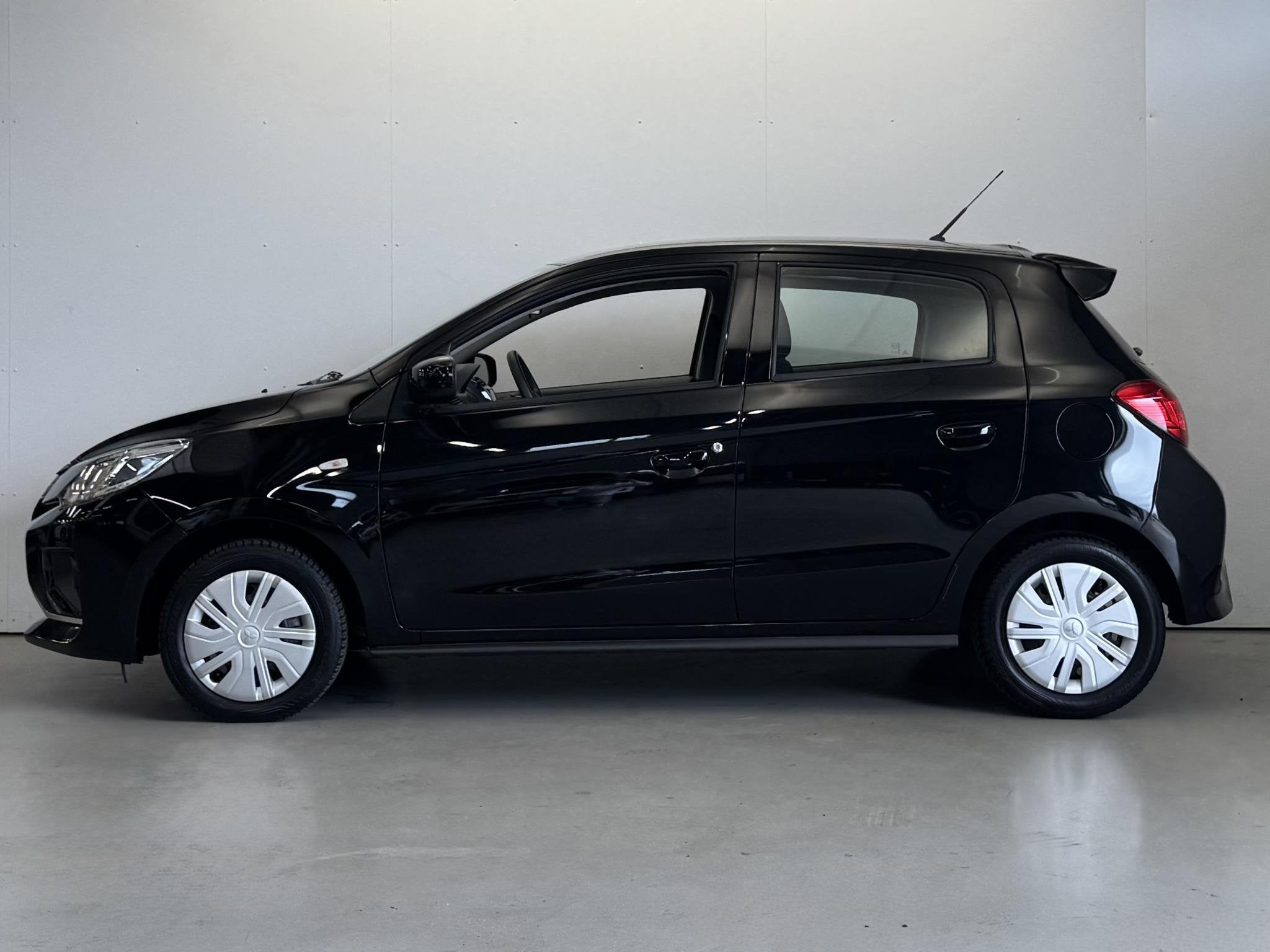Mitsubishi Space Star 1.2 Connect+ | App Connect | NL Auto |, Auto's, 12 maanden, Stof, Gebruikt, Zwart