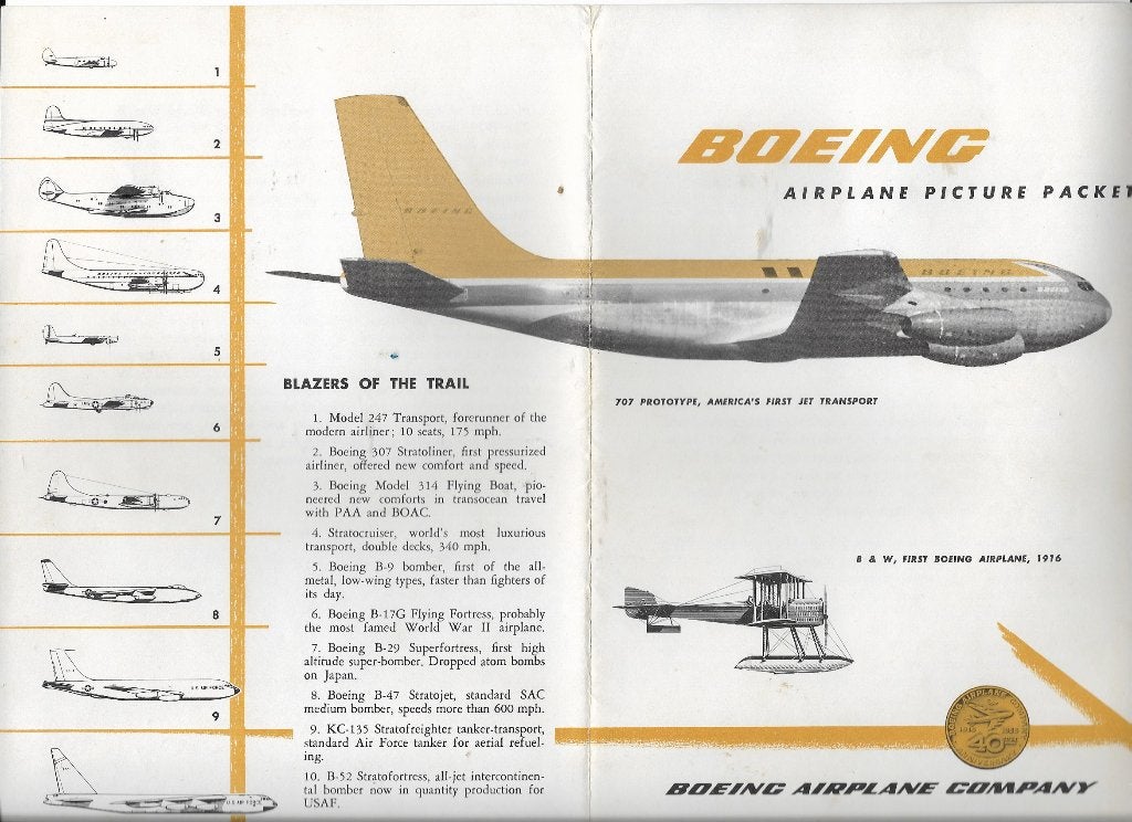Boeing, Verzenden, Nieuw, Schaalmodel
