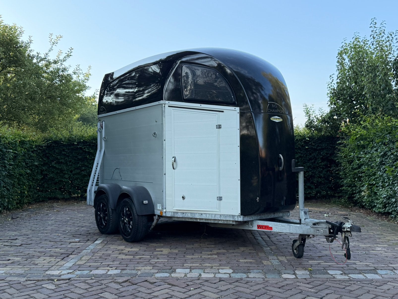 Nette bockmann big champion vol aluminium met zadelkamer