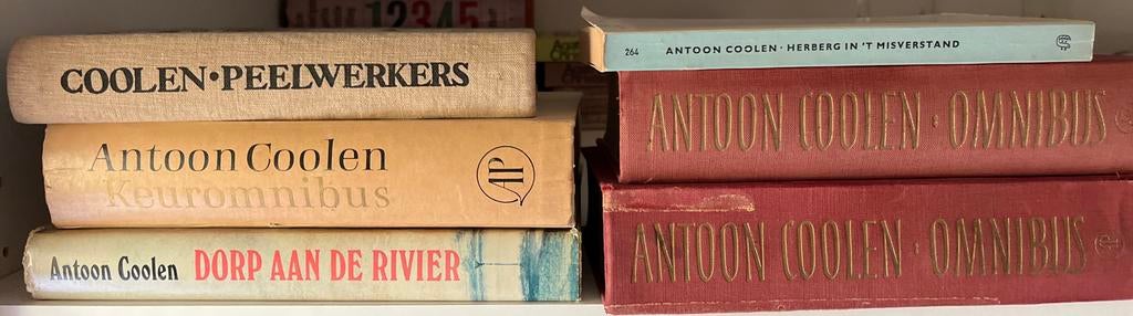 Antoon Coolen Boeken Collectie - Diverse Titels, Boeken, Streekboeken en Streekromans, Ophalen of Verzenden, Gelezen