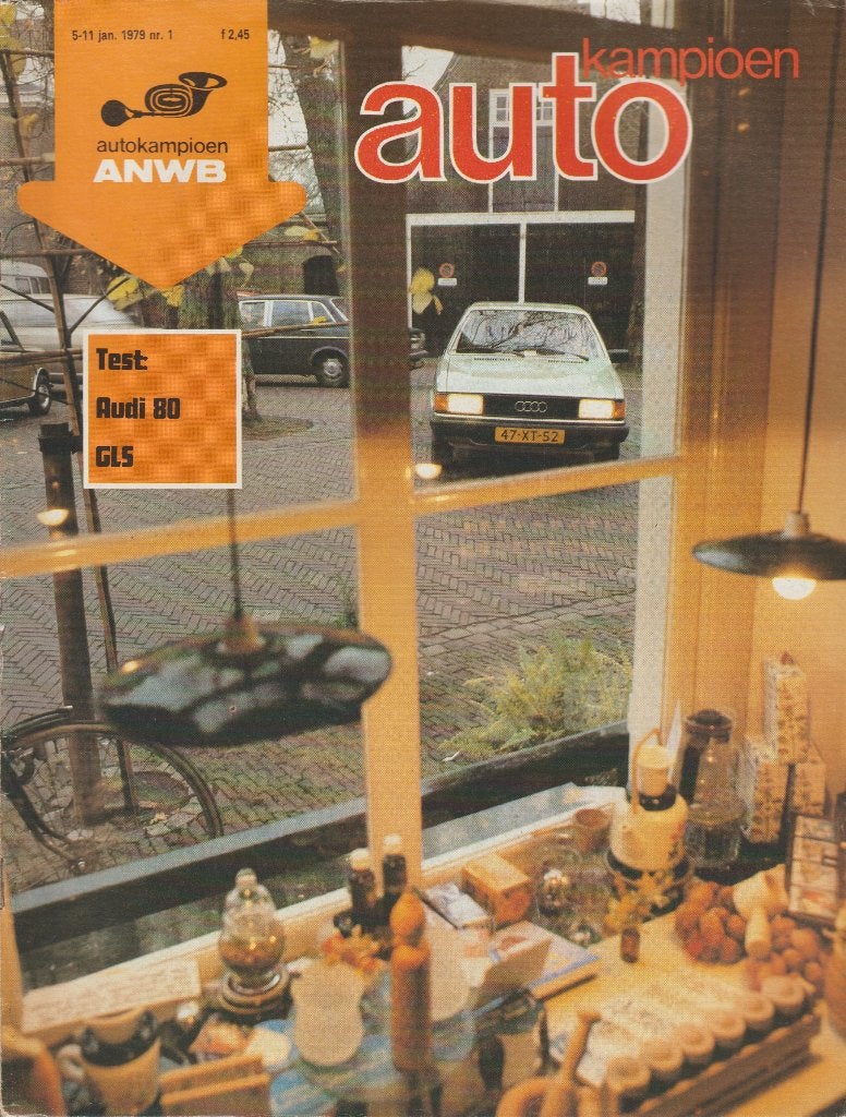 Audi 80 B2 test in Autokampioen 1979, Gelezen, Ophalen of Verzenden, Autokampioen, Audi