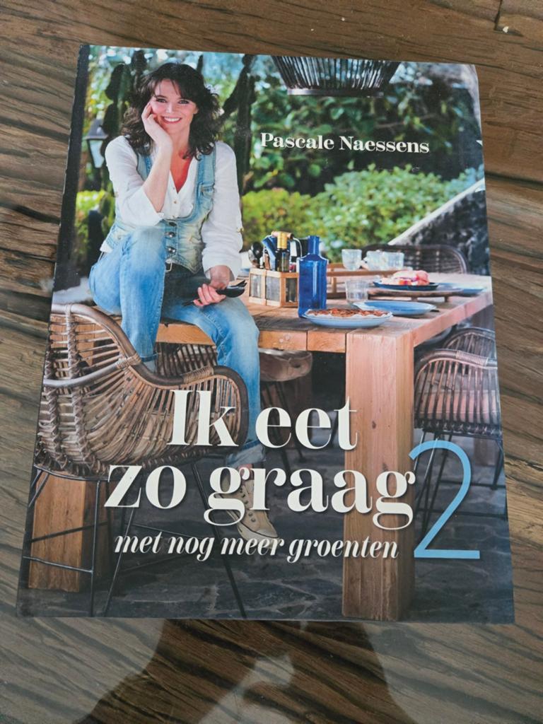 Pascale Naessens - Ik eet zo graag 2 (nieuw kookboek), Boeken, Kookboeken, Pascale Naessens, Gezond koken, Nieuw, Ophalen of Verzenden