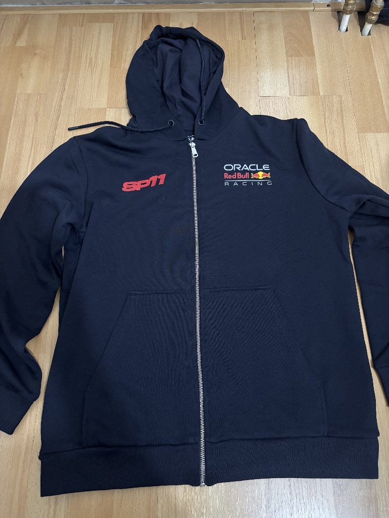 Red Bull Racing vest maat M, Ophalen of Verzenden, Nieuw, Blauw