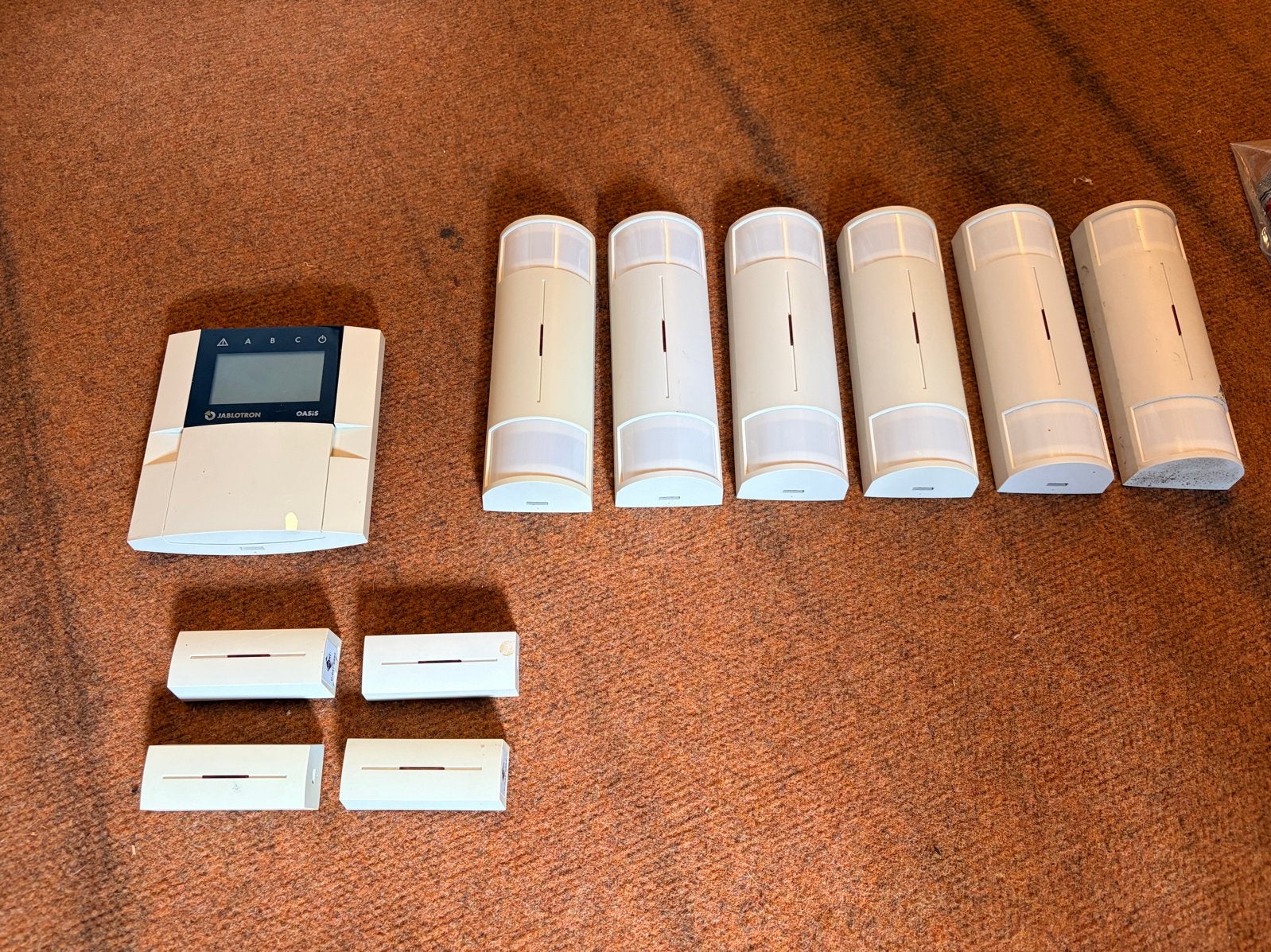 Jablotron 80 alarmsysteem - Compleet en in prima staat, Ophalen of Verzenden, Compleet systeem, Draadloos, Beweging