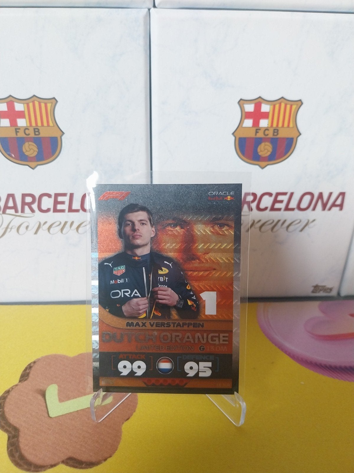 LE3UR Max Verstappen Topps Turbo Attax 2022, Hobby en Vrije tijd, Stickers en Plaatjes, Ophalen of Verzenden, Zo goed als nieuw