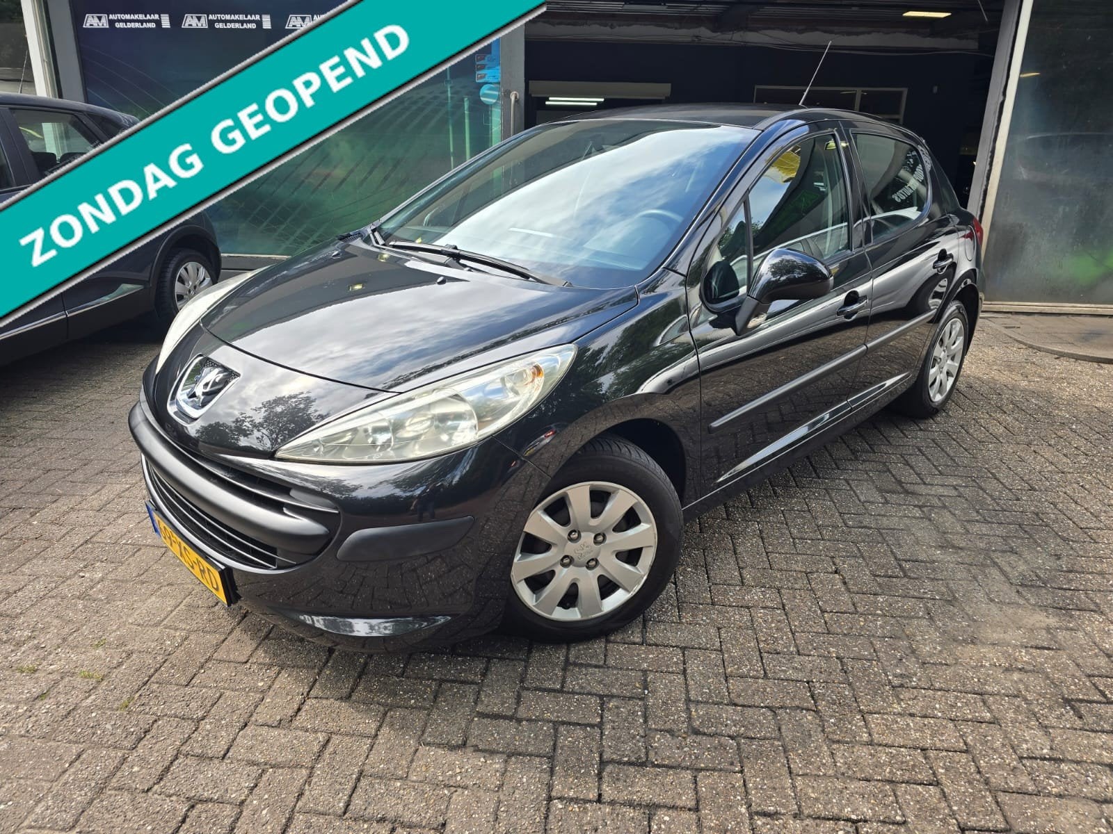 Peugeot 207 1.4 X-line | 3/6 OF 12MND GARANTIE | AIRCO | ELE, Voorwielaandrijving, Stof, 4 cilinders, Origineel Nederlands