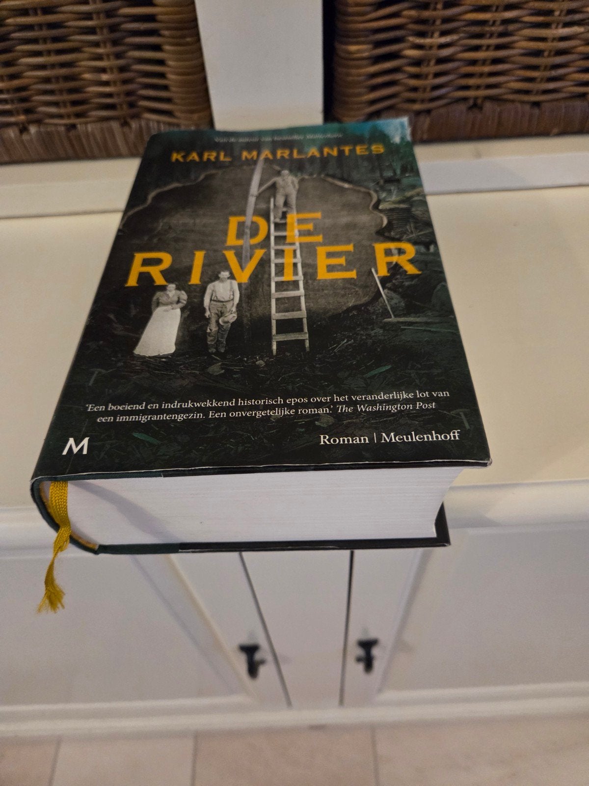 Karl Marlantes - De rivier, Ophalen of Verzenden, Gelezen