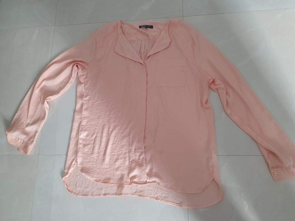 Eksept by Shoeby blouse XXL - Een keer gedragen, Maat 46/48 (XL) of groter, Ophalen of Verzenden, Roze, Eksept by Shoeby
