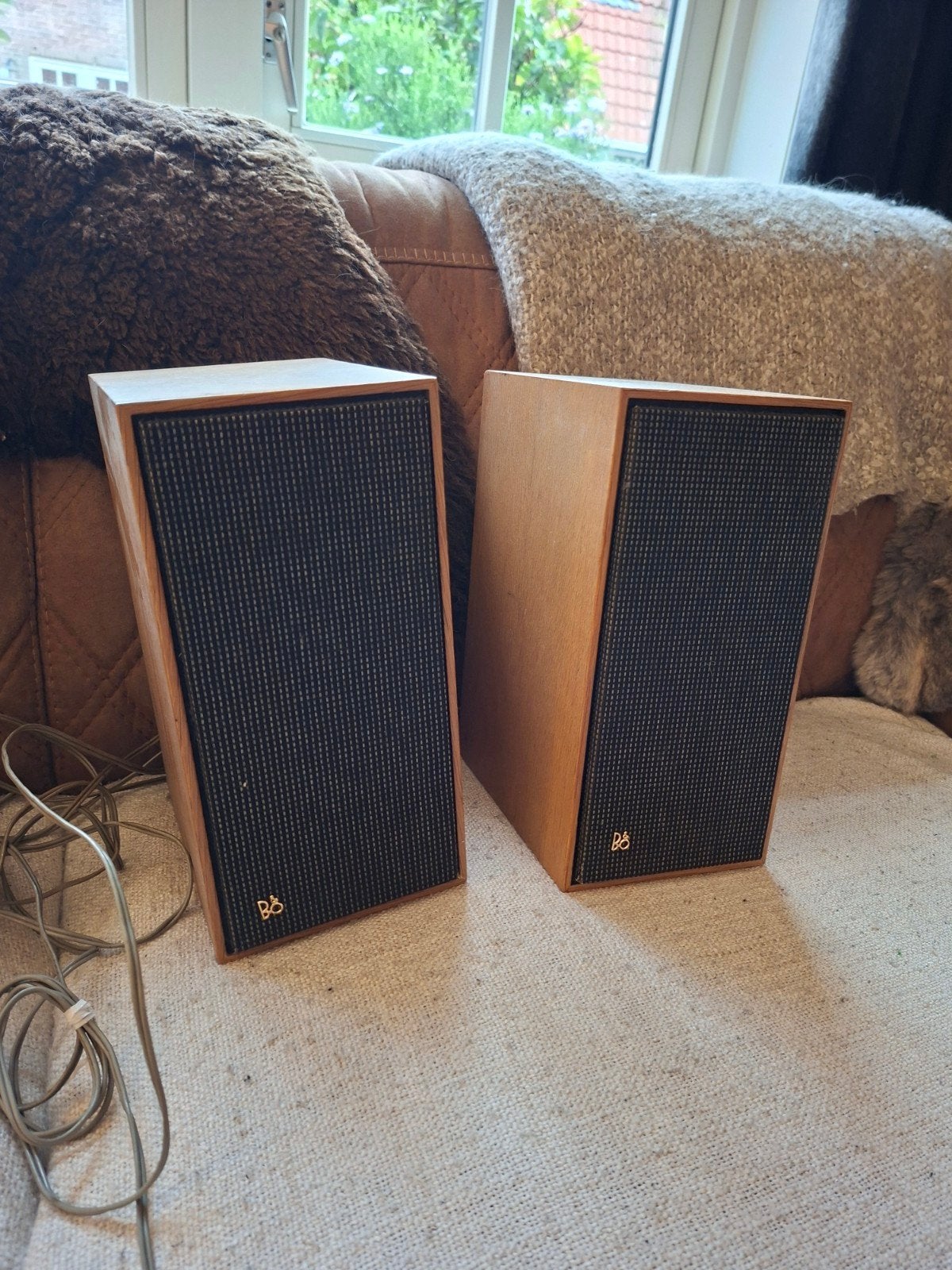 B&O Beovox 600 Type 6225 serie 4 | Vintage Speakers, Ophalen, Minder dan 60 watt, Overige merken