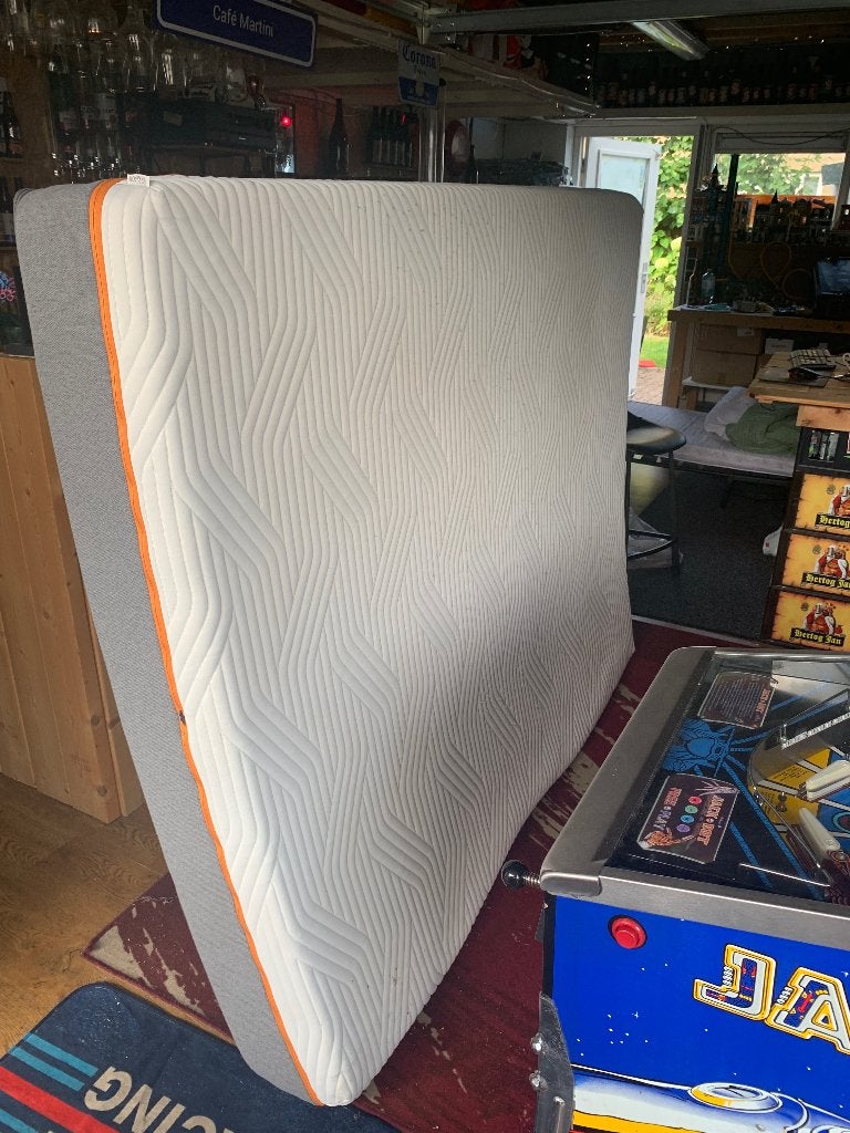 Tempur matras 200x160, Ophalen, Tweepersoons, Zo goed als nieuw, Matras