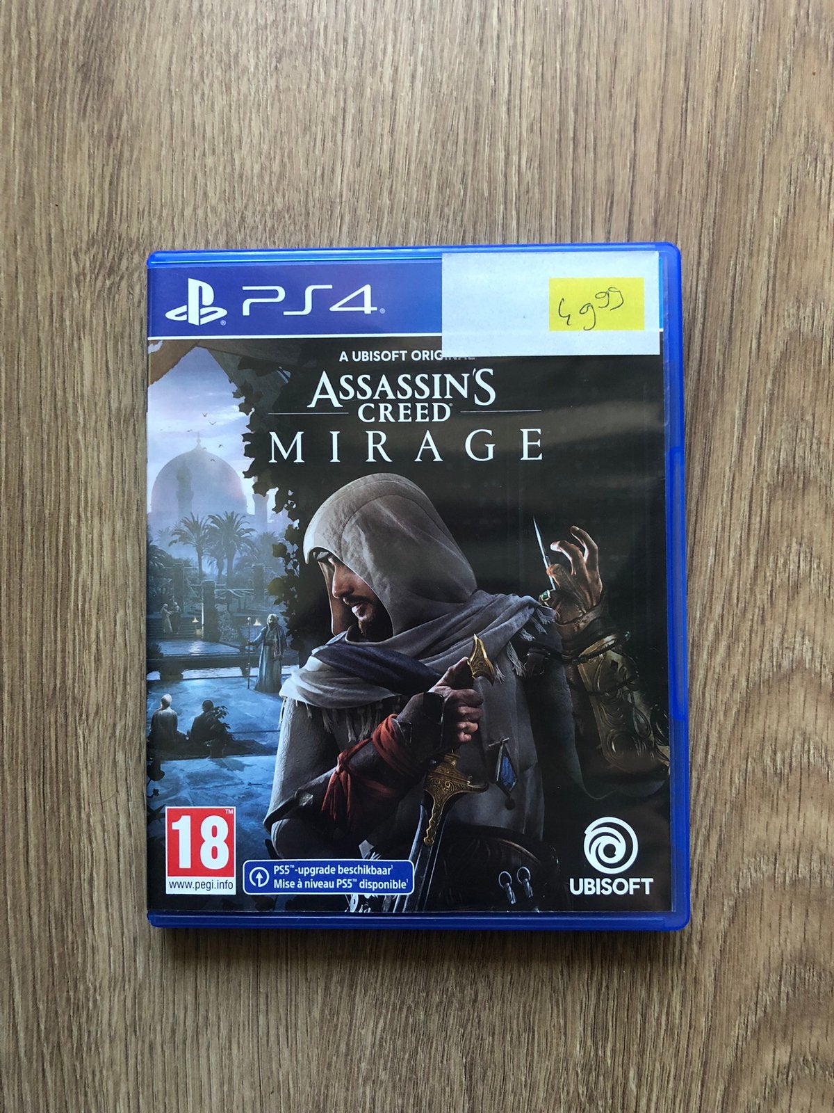 Ps4 game: Assassin’s creed Mirage, Spelcomputers en Games, Games | Sony PlayStation 4, Avontuur en Actie, Gebruikt, Vanaf 18 jaar