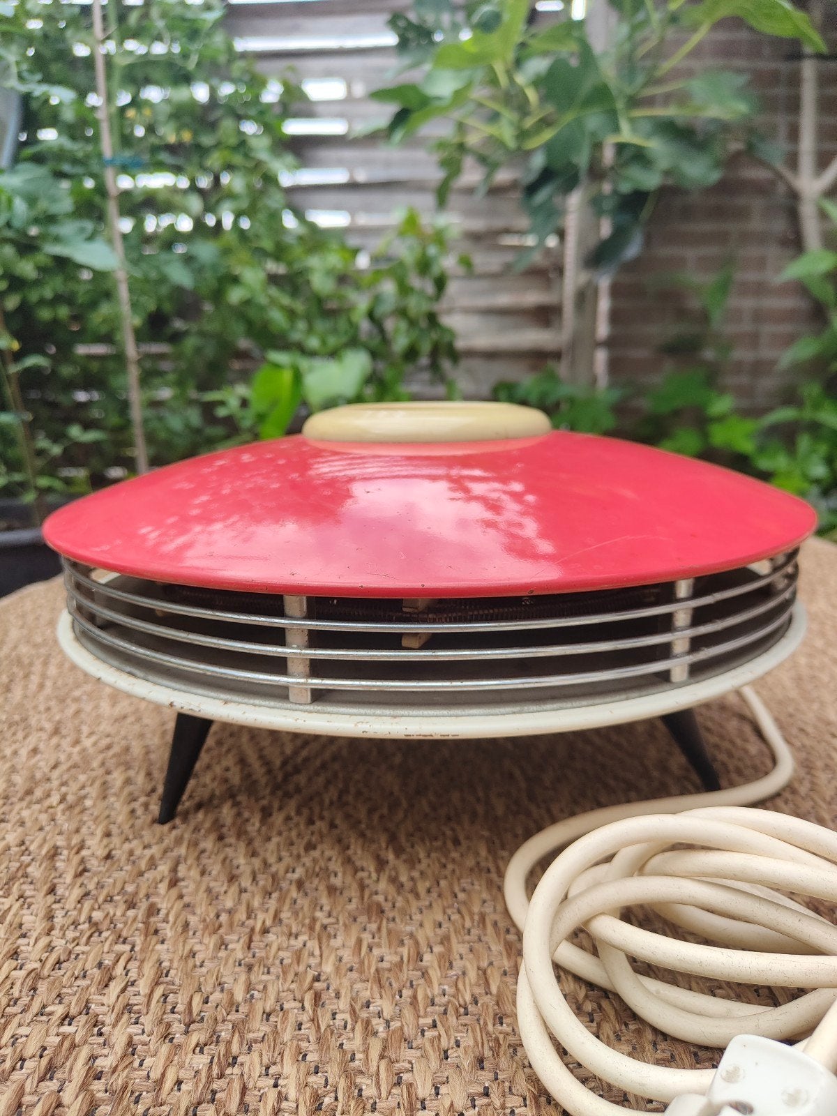 Iconische Itho UFO designverwarming Bauhaus, Ophalen of Verzenden, Elektrisch, Overige soorten