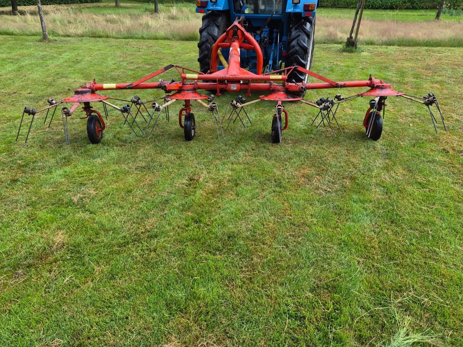 Schudder Kuhn GF452, Ophalen, Veehouderij, Weidebouw