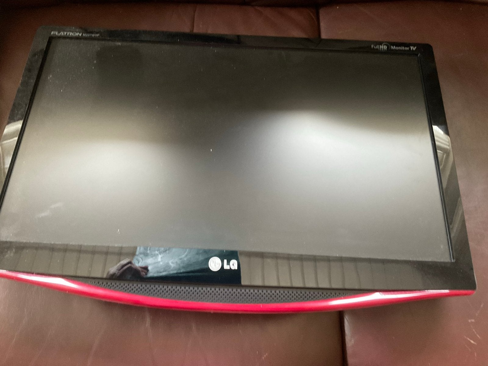LG Flatron M227WDP-PZ Full HD Monitor TV, Ophalen, Gebruikt, 50 Hz, LCD