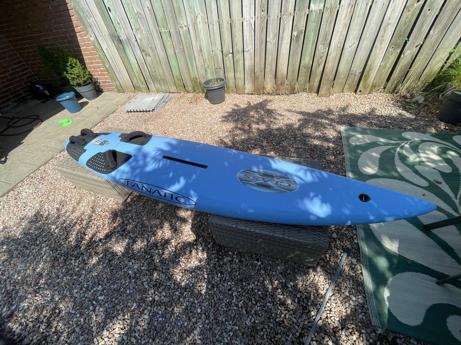 Fanatic Gecko 278 Windsurfplank, Ophalen, Gebruikt