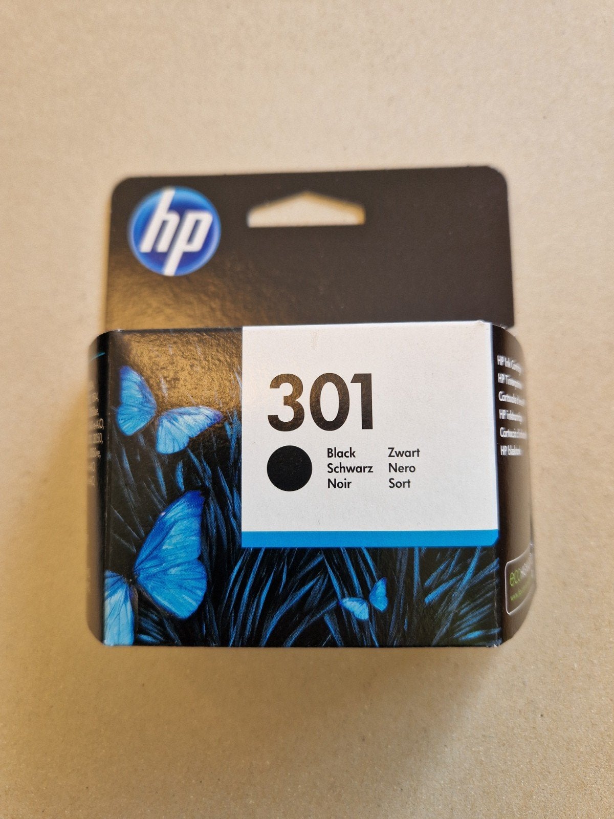 HP 301 toner origineel zwart, Ophalen of Verzenden, Nieuw, Toner, HP (ORIGINEEL)