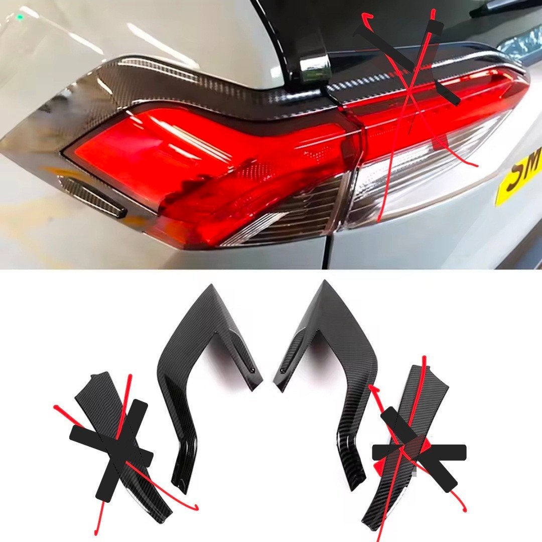 Exclusieve Carbon Look accs voor Toyota RAV4 (2019-202, Ophalen