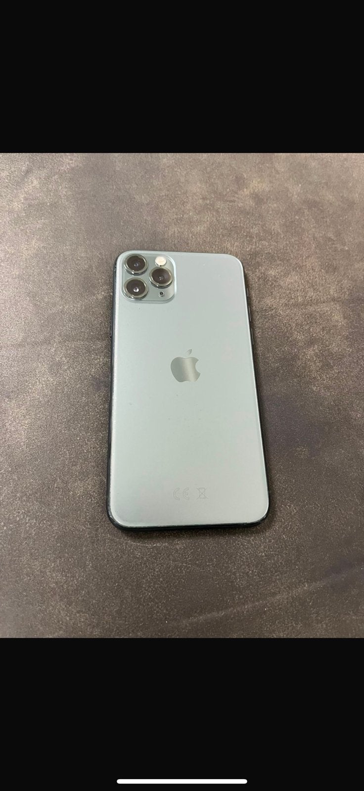 Iphone 11 pro groen 100% batterijcapaciteit, Telecommunicatie, Mobiele telefoons | Apple iPhone, Apple, Apple, Ophalen of Verzenden