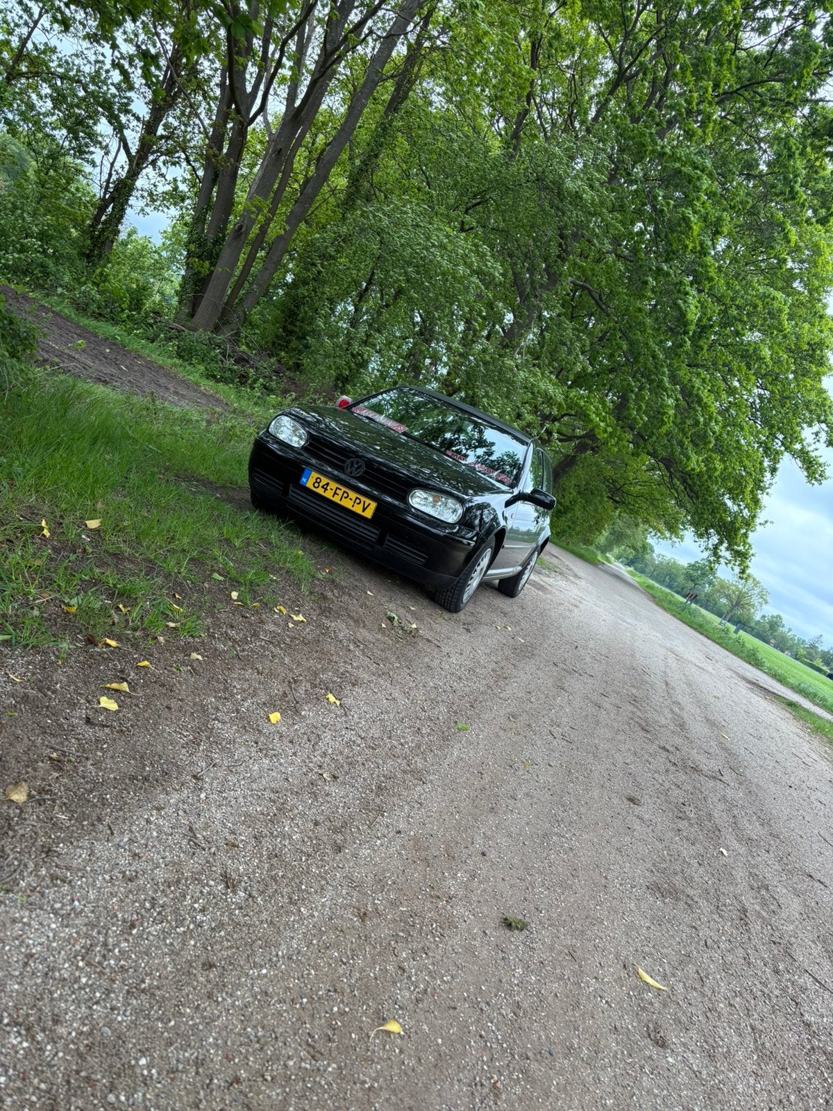 Volkswagen Golf 2.0, Auto's, 4 cilinders, 1984 cc, Zwart, Handgeschakeld
