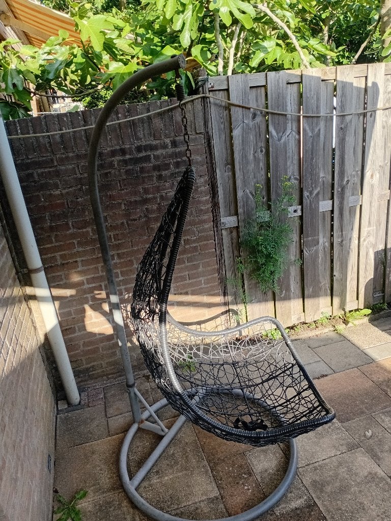 Hangstoel, Tuin en Terras, Ophalen, Gebruikt, Metaal